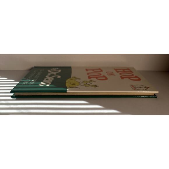 Hop on Pop by Dr. Seuss First Edition Book Club 1963 Hardcover - Picture 5 of 10